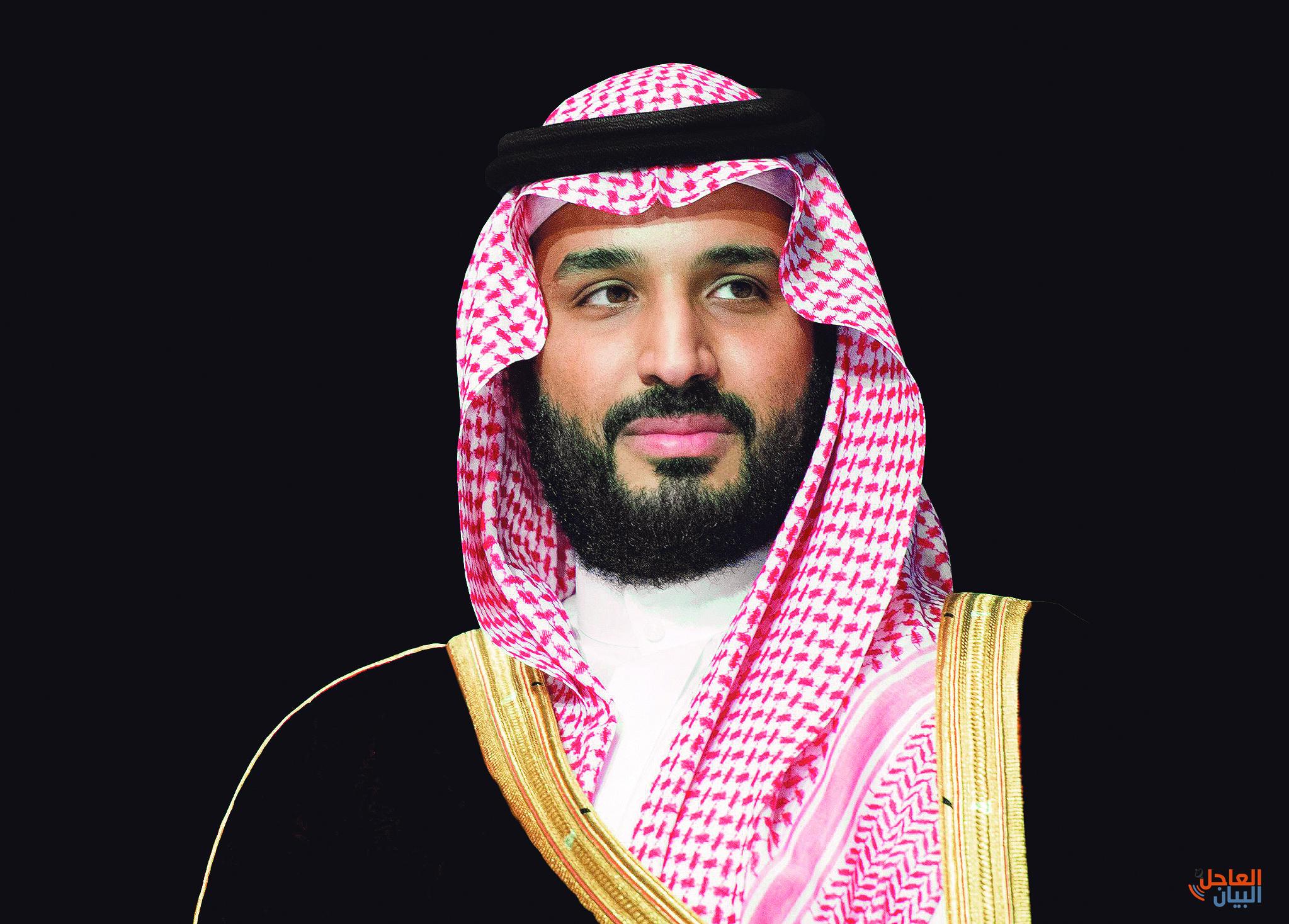 برعاية ولي العهد
