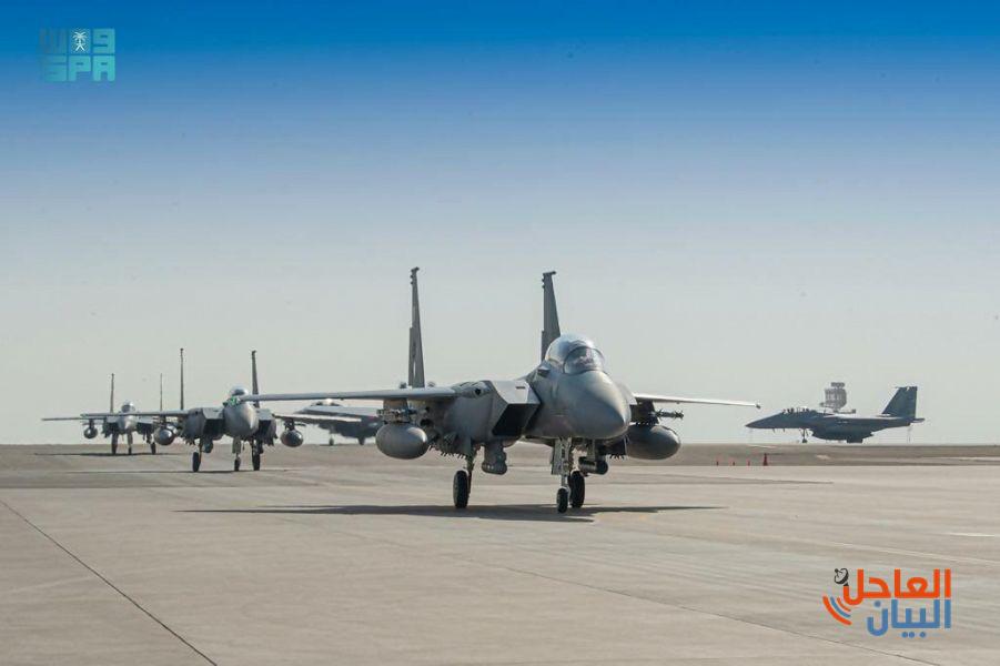 اختتام مناورات التمرين