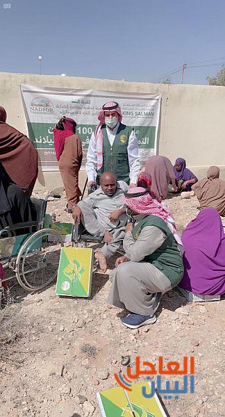 اختتام مركز الملك سلمان للإغاثة مشروع توزيع 100 طن من التمور للمحتاجين في صوماليلاند