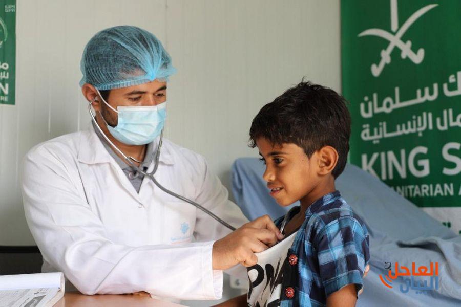 العيادات الطبية المتنقلة لمركز الملك سلمان للإغاثة في عبس تقدم خدماتها العلاجية لـ 785 مستفيداً خلال أسبوع