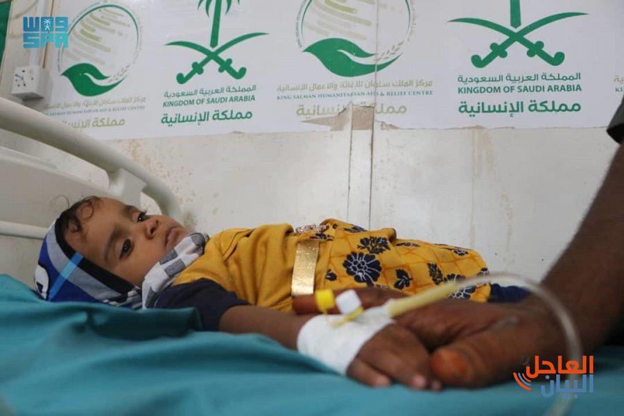 لتقديم العيادات الطبية التغذوية المتنقلة لمركز الملك سلمان للإغاثة في الحديدة خدماتها العلاجية لأكثر من 14 ألف مستفيد خلال أسبوع