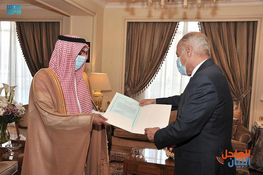 الدائم الجديد للمملكة العربية السعودية السفير عبدالرحمن بن سعيد الجمعة