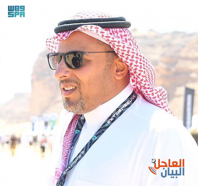 السمو الملكي الأمير خالد بن سلطان العبدالله الفيصل رئيس مجلس إدارة الاتحاد السعودي للسيارات والدرجات النارية