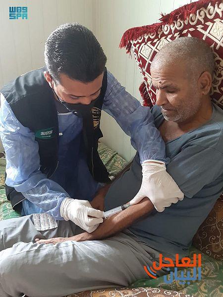 لتنفيذ الكادر الطبي لعيادات مركز الملك سلمان للإغاثة في مخيم الزعتري أنشطة طبية ميدانية متنوعة