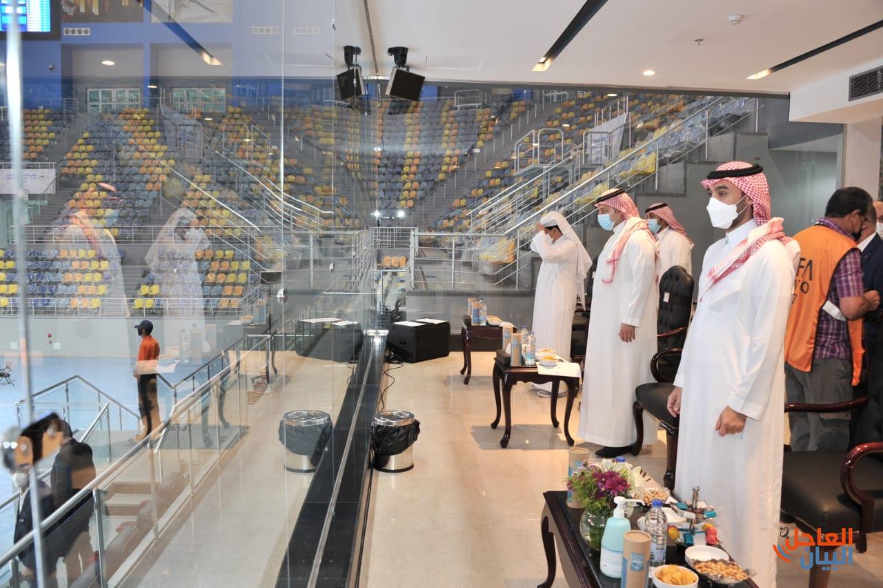 وزير الرياضة