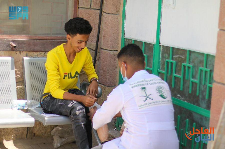 1 مشروع مركز الأطراف الصناعية في تعز يواصل تقديم خدماته الطبية للمستفيدين بدعم من مركز الملك سلمان للإغاثة