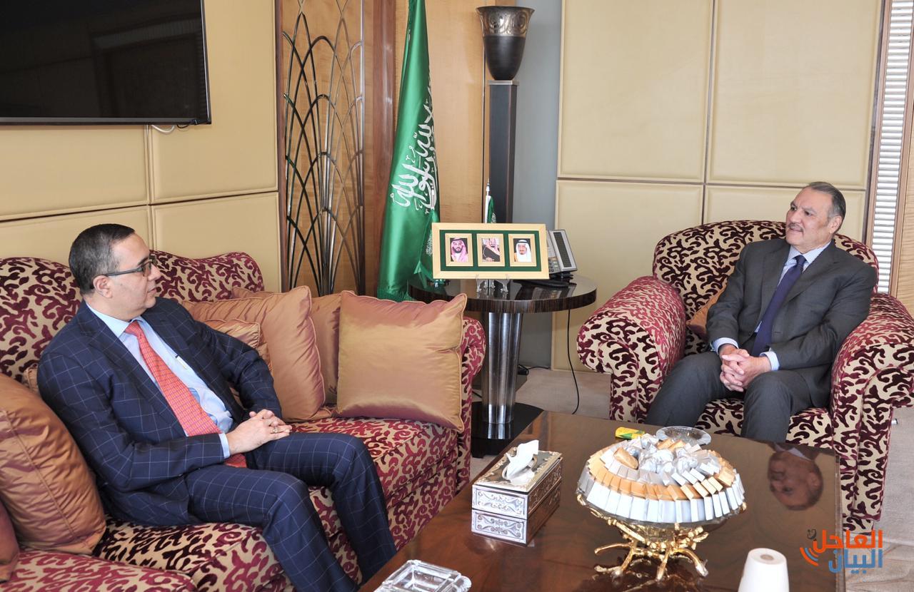 سفير خادم الحرمين الشريفين