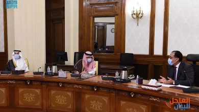 رئيس الوزراء المصري الدكتور مصطفى مدبولي