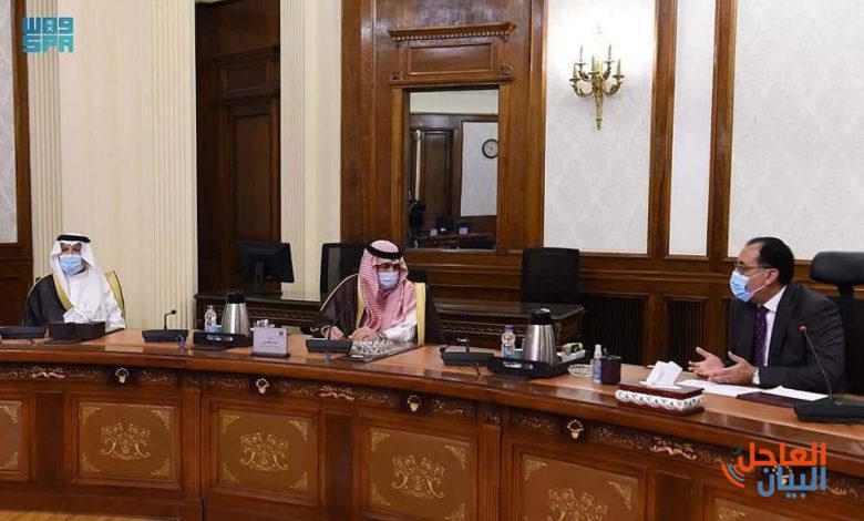 رئيس الوزراء المصري الدكتور مصطفى مدبولي