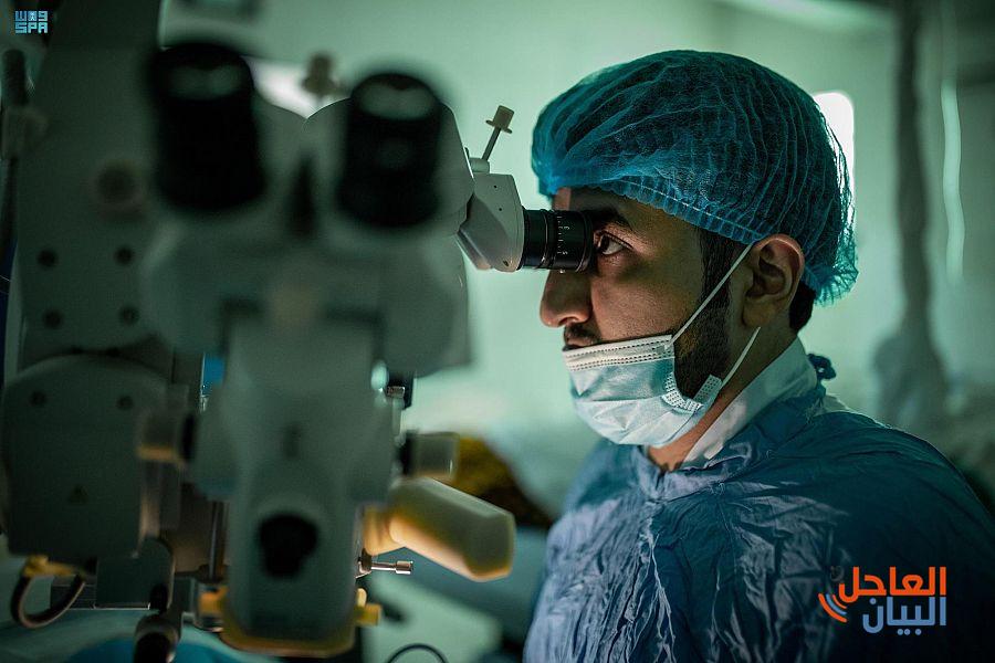 تدشين مركز الملك سلمان للإغاثة الحملة الطبية لمكافحة العمى في نيجيريا بإجراء 158 عملية جراحية
