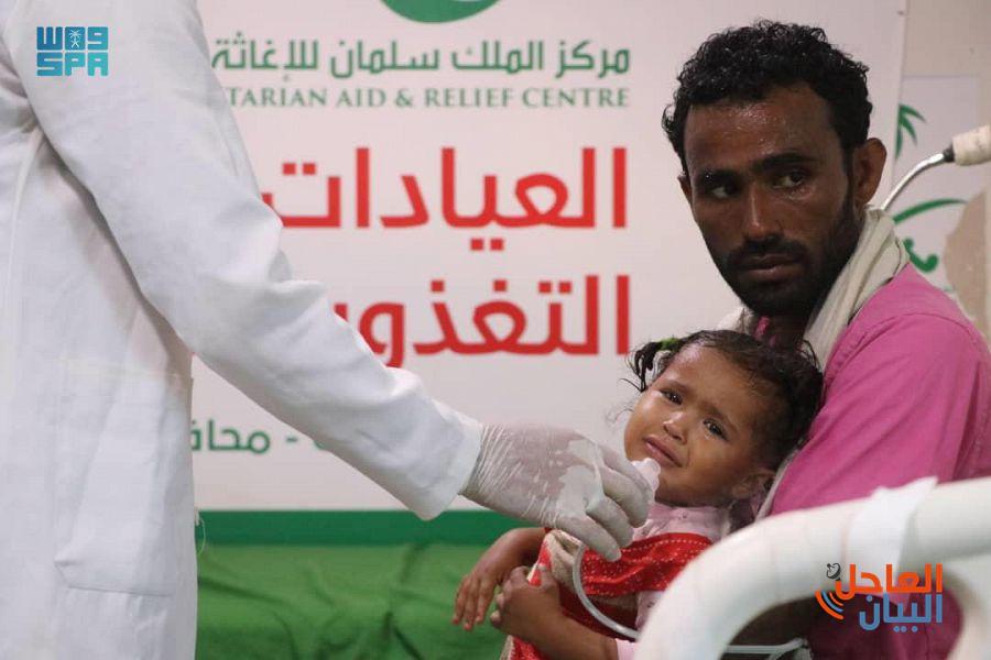 تقديم العيادات الطبية المتنقلة لمركز الملك سلمان للإغاثة في الخوخة خدماتها العلاجية لـ 2925 مستفيداً خلال أسبوع