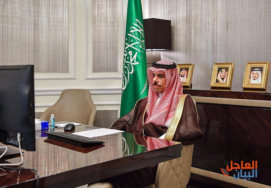 وزير الخارجية الأمير فيصل بن فرحان بن عبدالله