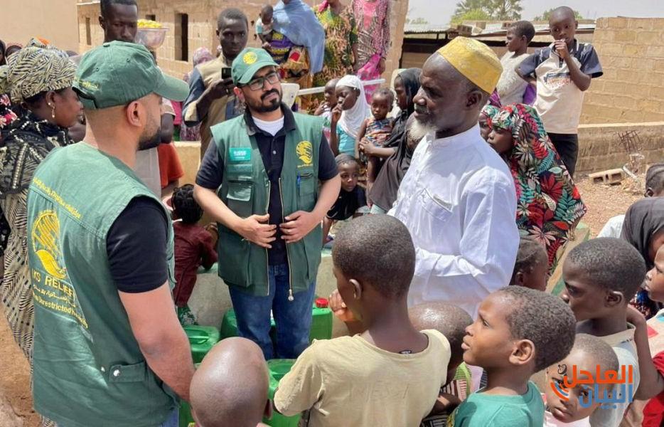 فريق مركز الملك سلمان للإغاثة