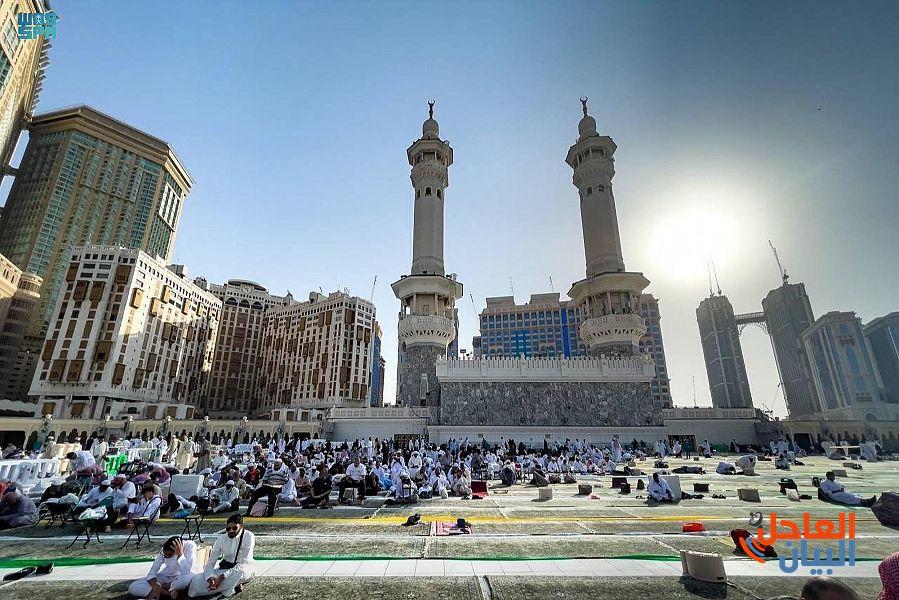 سطح المسجد الحرام