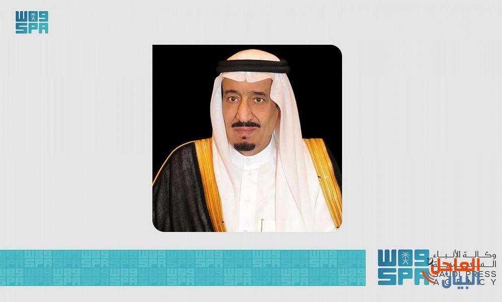 خادم الحرمين يدخل