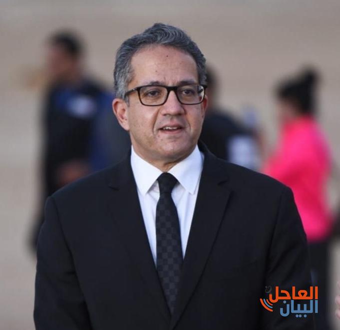 خالد العناني وزير السياحة