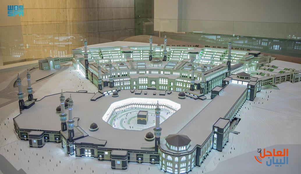 معرض عمارة المسجد النبوي