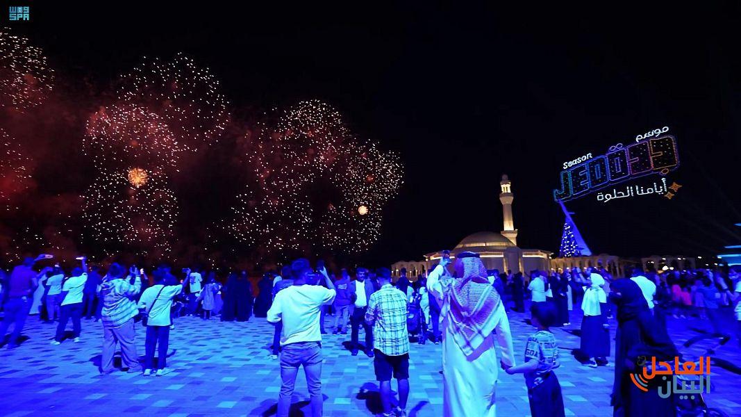موسم جدة 2022 ينطلق