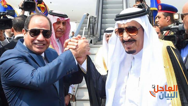 الملك سلمان والرئيس السيسي