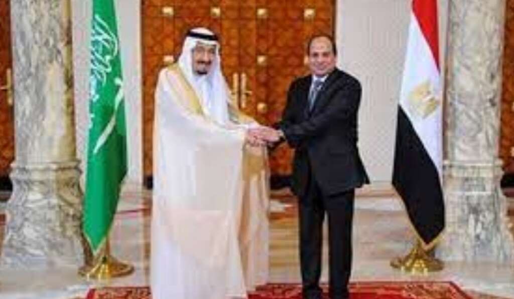 الرئيس السيسي والملك سلمان