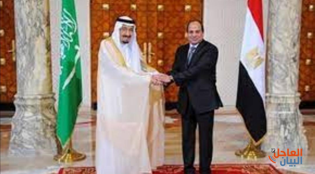الرئيس السيسي والملك سلمان