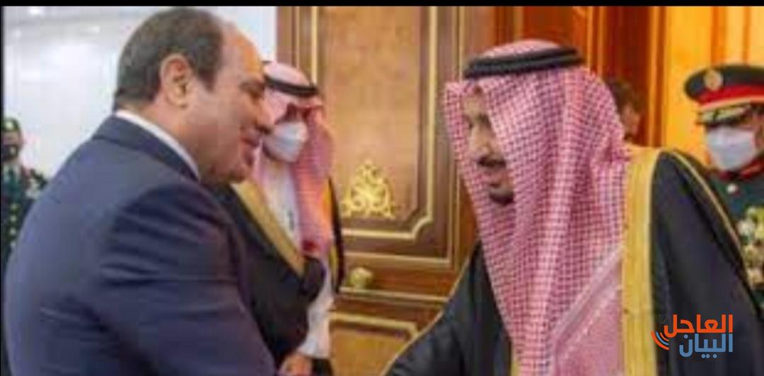 الملك سلمان والرئيس السيسي