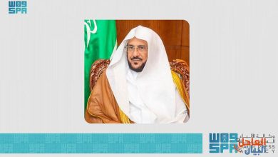 وزير الشؤون الإسلامية