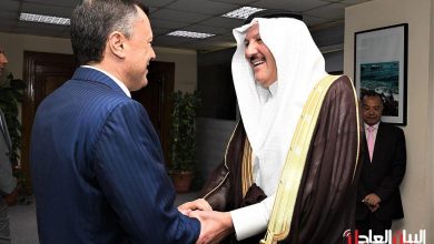سفير خادم الحرمين