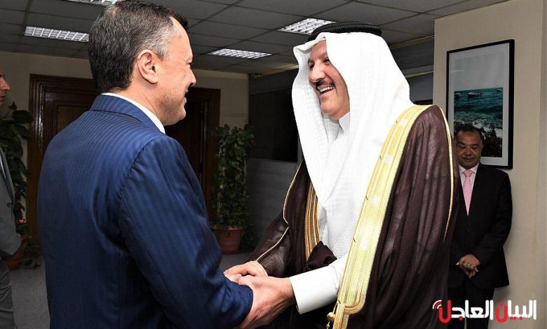 سفير خادم الحرمين