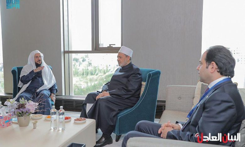 وزير الشؤون الإسلامية