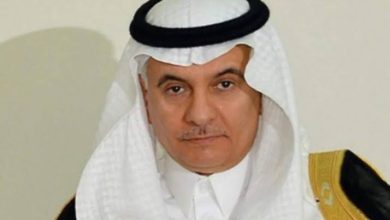 وزير البيئة السعودي
