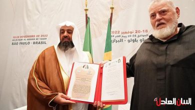 وزير الشؤون الإسلامية