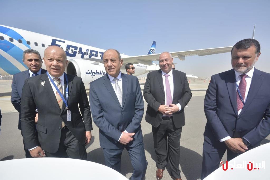 وزير الطيران المدنى