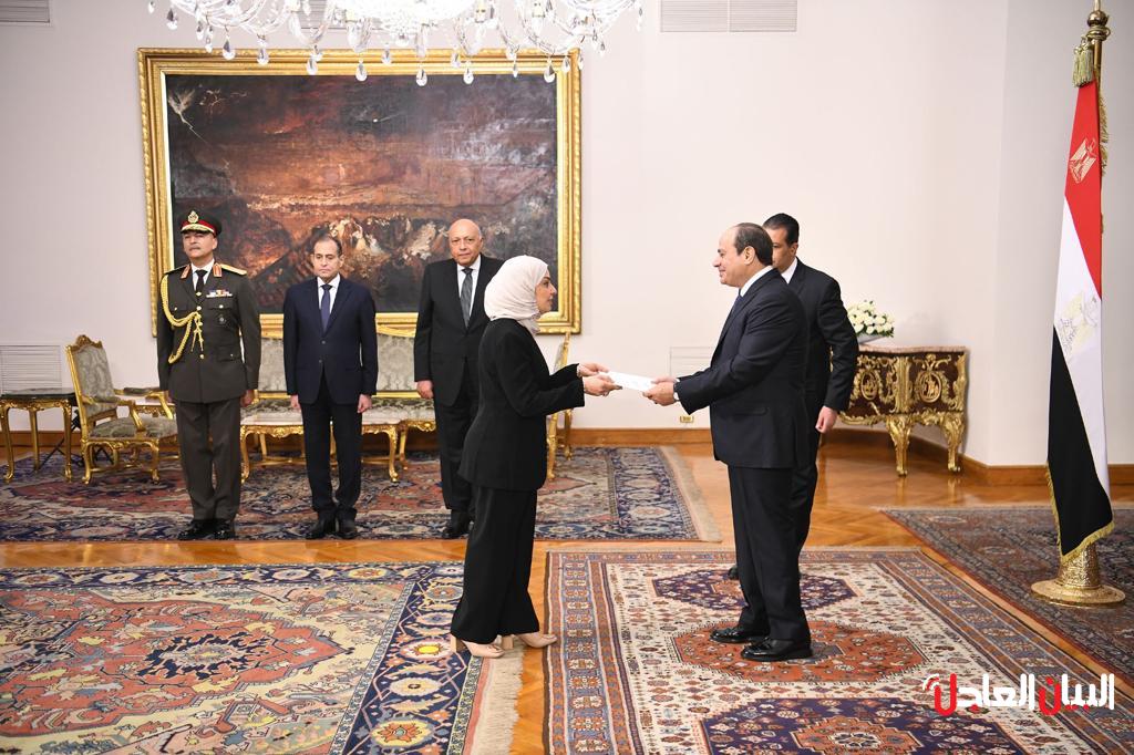 الرئيس عبد الفتاح السيسي