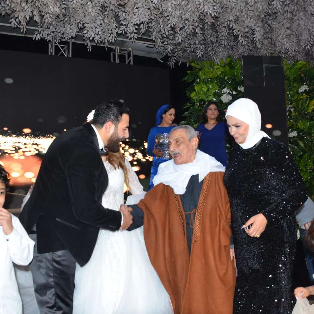 والد الصحفي سيد فرغلي