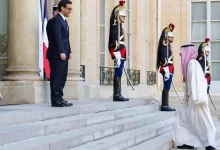 الرئيس الفرنسي