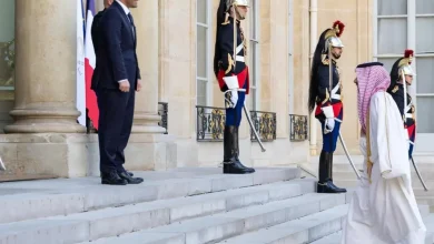 الرئيس الفرنسي