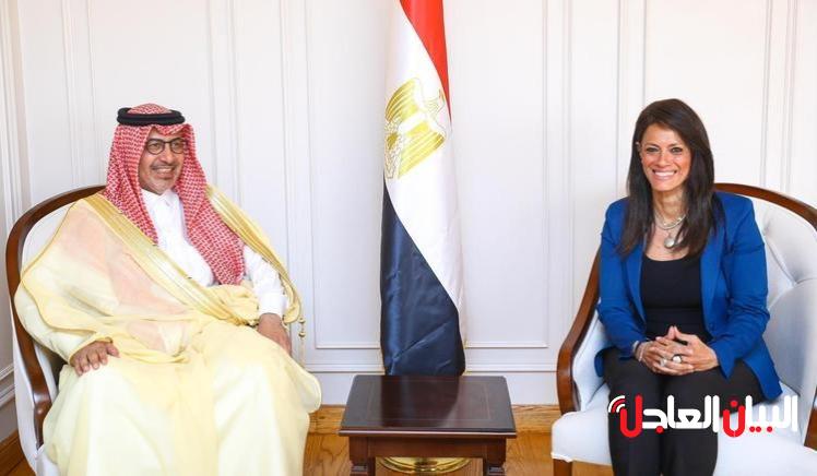 سفير المملكة لدى مصر