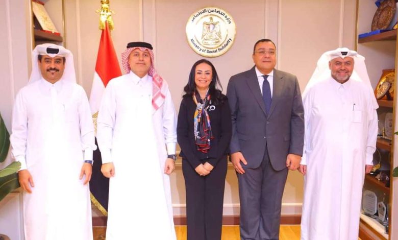 وزيرة التضامن