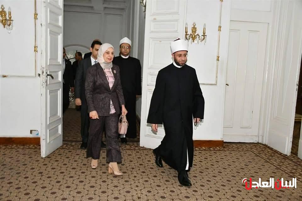 وزير الأوقاف