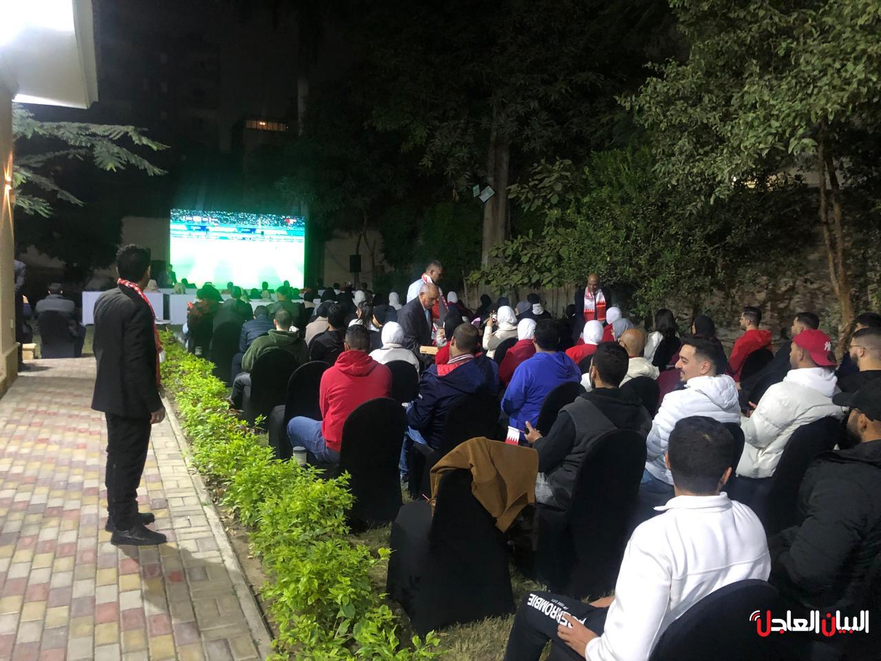 بحديقة سفارة البحرين