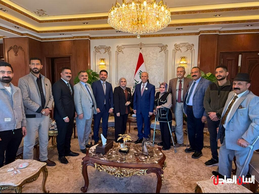 السفير العراقي