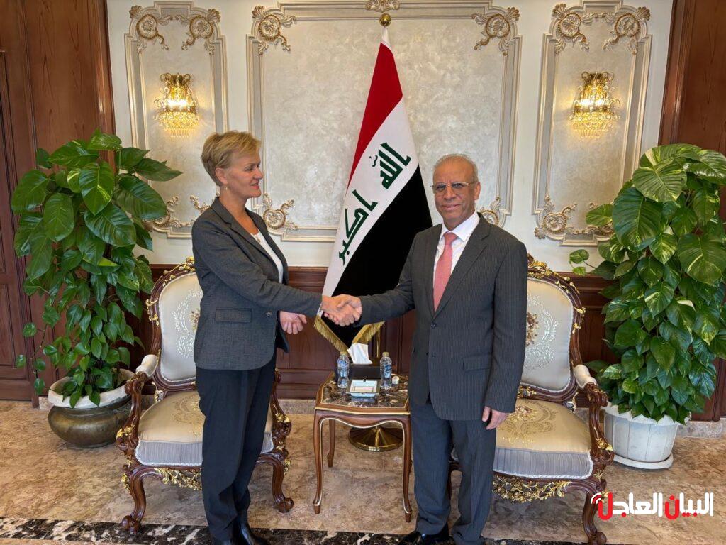 السفير العراقي