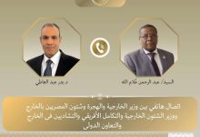 وزير الخارجية والهجرة