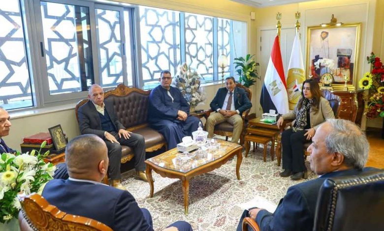 وزيرة التنمية المحلية