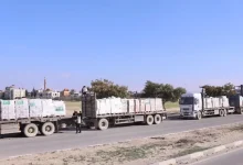 قوافل إغاثية