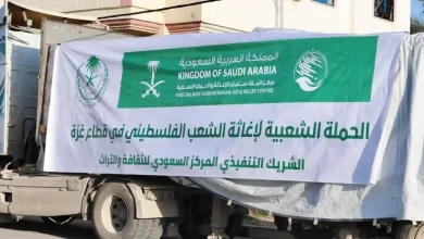 مساعدات إغاثية