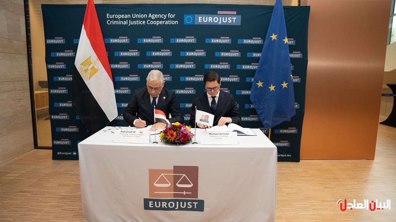 توقيع مذكرة ترتيبات العمل 
