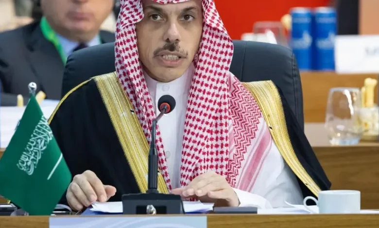 الخارجية السعودية