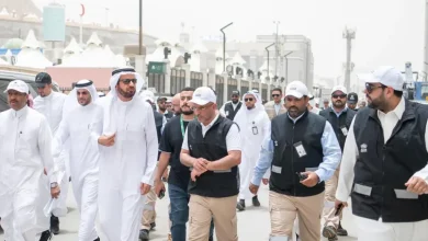 المشاعر المقدسة